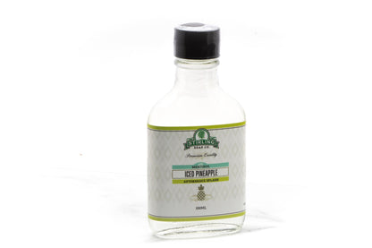 Stirling Soap Co | Iced Pineapple with Menthol Aftershave Splash