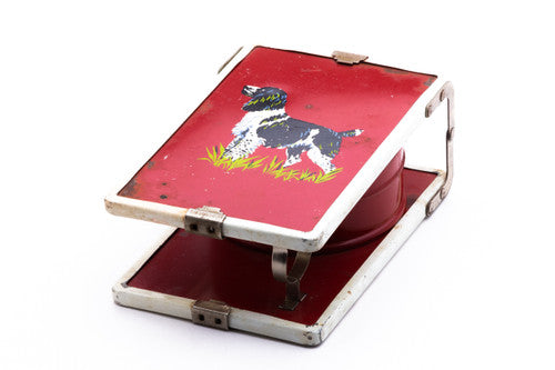 Vintage Travel Shaving Bowl and Stand