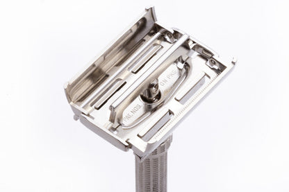 1962 Gillette Slim Adjustable H2 Double Edge Safety Razor Set