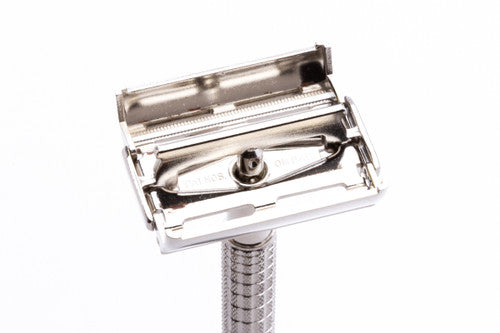 1954 Gillette Flare Tip Regular Super Speed DE  Safety Razor Set