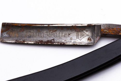 9/16" H. Boker & Co King Cutter  Straight Razor