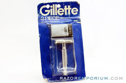 1973 Gillette Spiral Ball End Tech Razor NOS