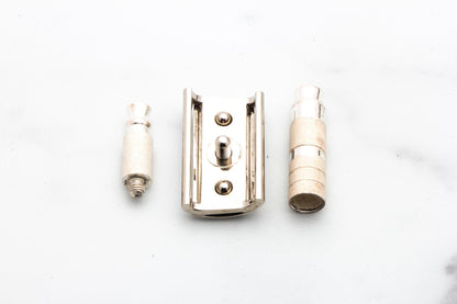 1960s Hoffritz Travel Slant Double Edge Razor Set | Original Condition