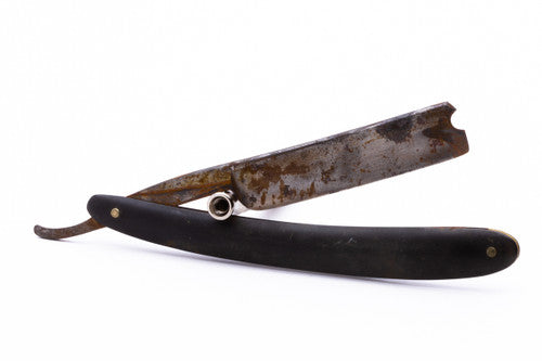 5/8" German Barber's Notch Classics on Clearance Straight Razor