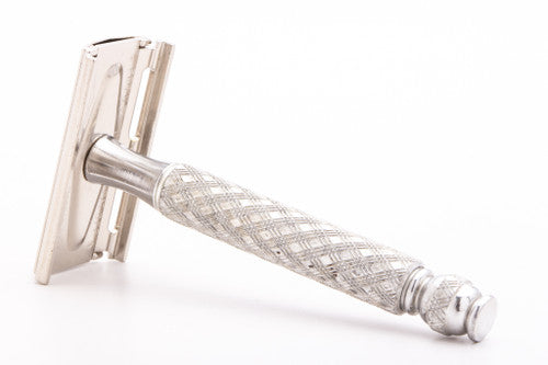 1965 Gillette Ball End Tech Spiral Handle DE Safety Razor K3 | Marcas Regs