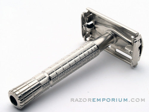 1955 A1 Gillette Flare Tip Super Speed Safety Razor