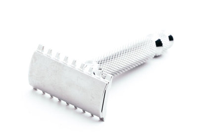 RazoRock Jaws 84 3-Piece Double Edge Safety Razor | Used