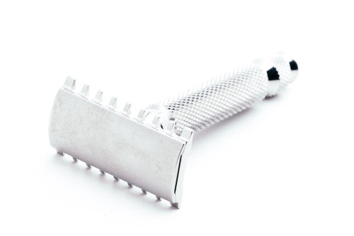 RazoRock Jaws 84 3-Piece Double Edge Safety Razor | Used