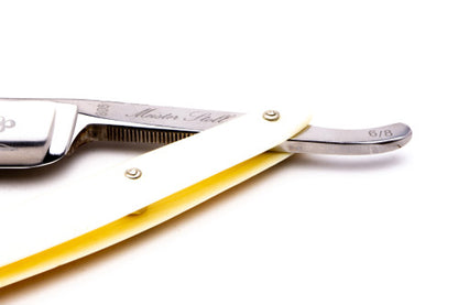 6/8" Renaissance Meister Stoll Inox #806 Straight Razor | Solingen