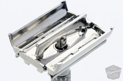 Gillette 1966 Flair Tip Super Speed DE Safety Razor