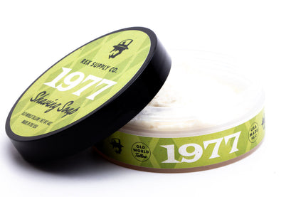 Rex Supply Co. | 1977 Old World Tallow Shaving Soap