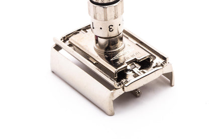 1959 E3 Gillette Fatboy Adjustable Double Edge Safety Razor | Original Condition