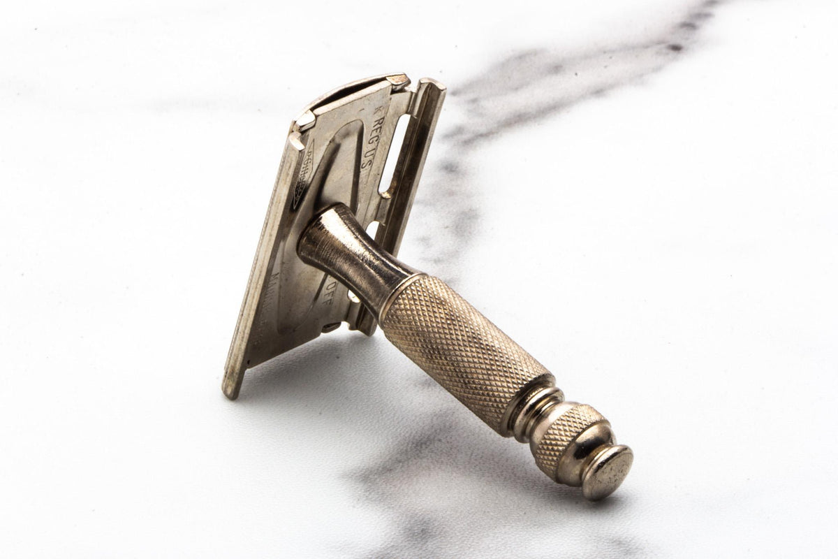 1965 K1 Gillette Travel Tech Double Edge Safety Razor | Original Condition