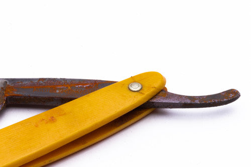 5/8" German Square Point Classics on Clearance Straight Razor