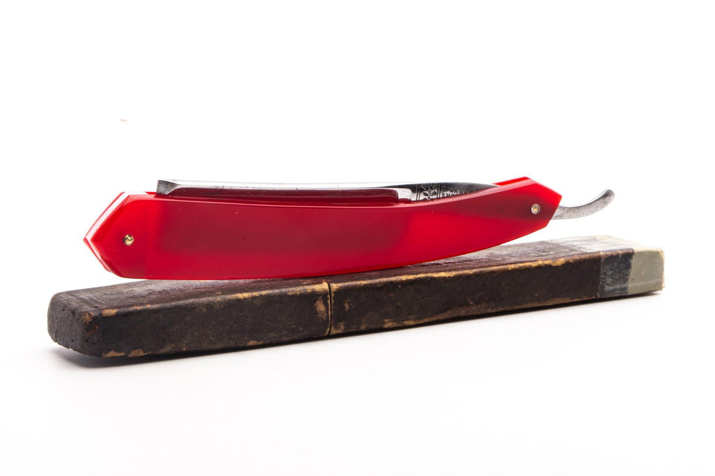 6/8" Vintage Restored Wade & Butcher Full Concave Straight Razor