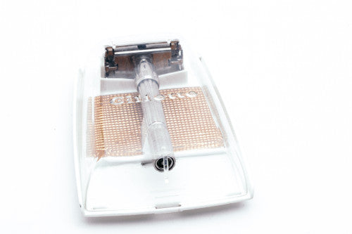 1963 I1 Gillette Slim Adjustable DE Safety Razor Set | Original Condition