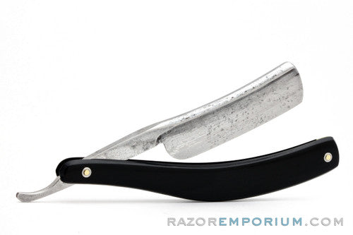 6/8'' H. Diamond 35 Extra Steel Straight Razor |  Japan