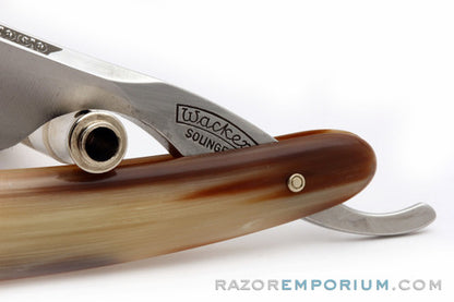 6/8" Wacker Chevalier Straight Razor Hollow | Solignen, Germany