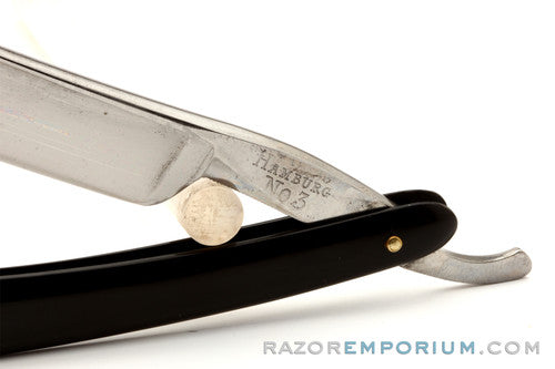 5/8" Vintage #3 Hollow Ground Straight Razor | Hamburg Germany