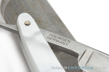 5/8" Dovo Solingen 41 Inox Faux Mother of Pearl Straight Razor Shave Ready
