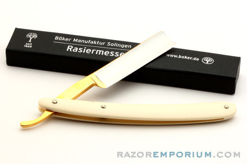 5/8" Boker Rasiermesser Edelweiss Special Edition Straight Razor