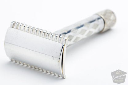 1921 Gillette New Improved Standard Criterion Bostonian DE Safety Razor