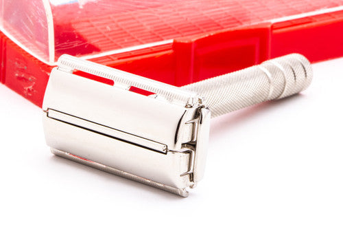 1940's Gillette Super Speed Double Edge Safety Razor with Case | Original Condition