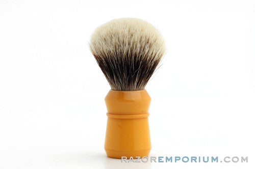 Made Rite 500 PB Vintage Badger Shave Brush