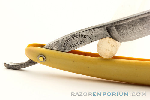 7/16" KB Extra 67 Krusius Brothers Straight Razor | Germany