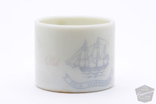 1950's Old Spice Shaving Mug - Ship Friendship