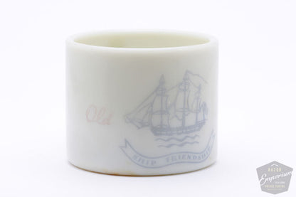 1950's Old Spice Shaving Mug - Ship Friendship