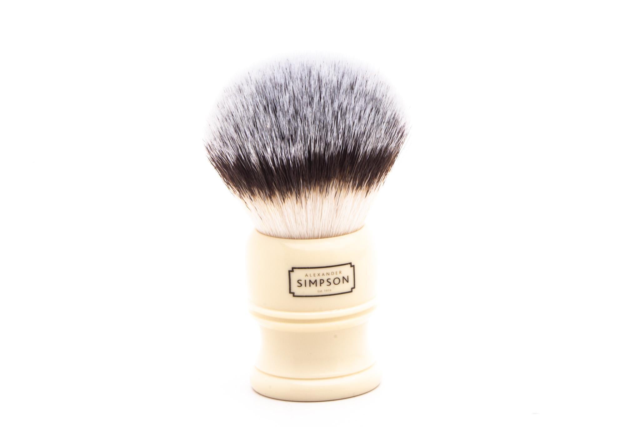 Simpsons | Trafalgar T3 Synthetic Shaving Brush – Razor Emporium
