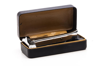 1930s De Haven Diplomat Single Edge Razor Set | Original Condition