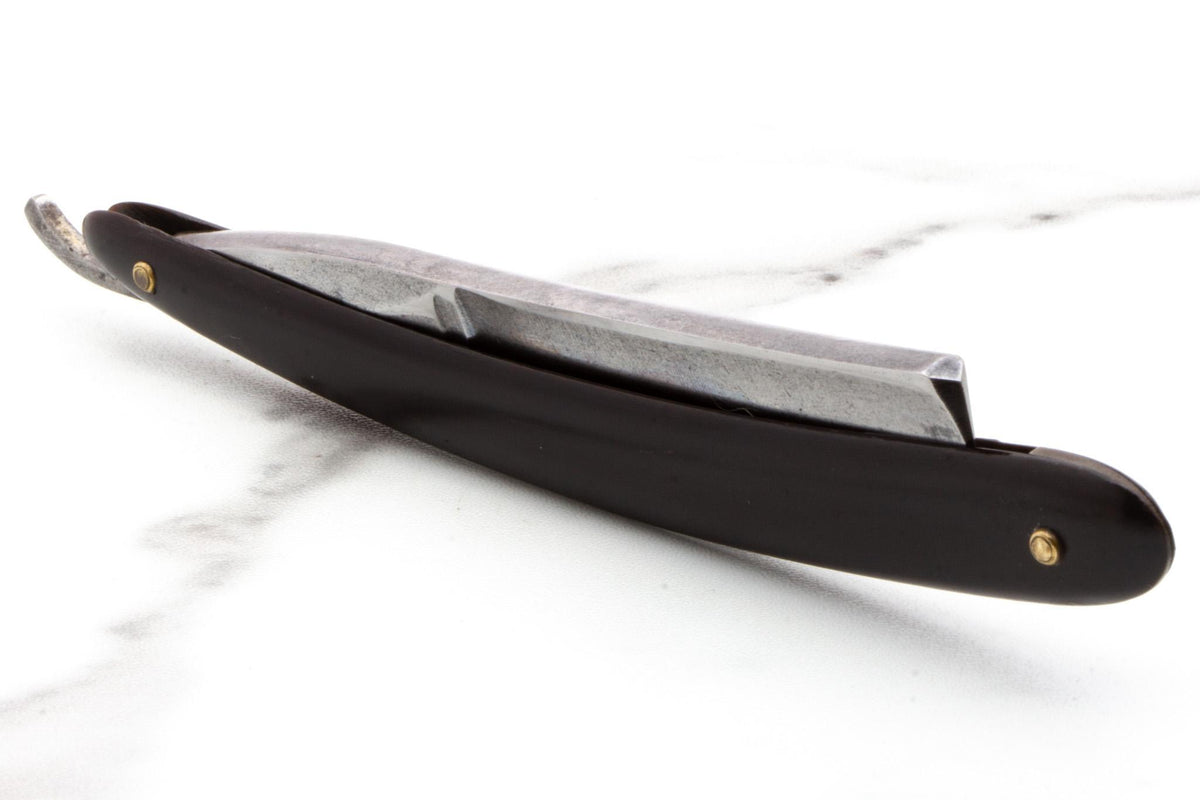5/8" Vintage Restored Wade & Butcher Hollow Ground "Bow Razor" Straight Razor