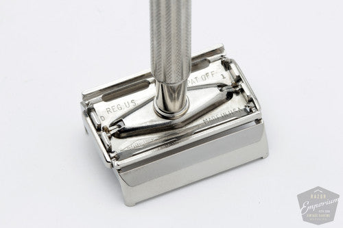 1958 D1 Gillette TV Special Super Speed Safety DE Razor