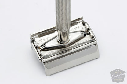 1958 D1 Gillette TV Special Super Speed Safety DE Razor