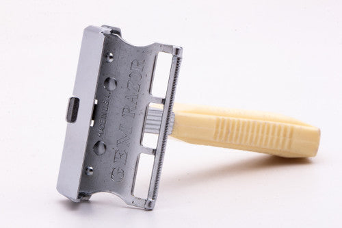 1960's GEM Featherweight Single Edge Safety Razor