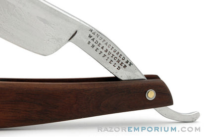 7/8" Wade & Butcher Shave Ready Straight Razor | Sheffield, England