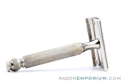 1965 Gillette Ball End Tech Razor with Logo