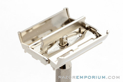 1947-51 Gillette Super Speed TTO Safety Razor with Styrene Case