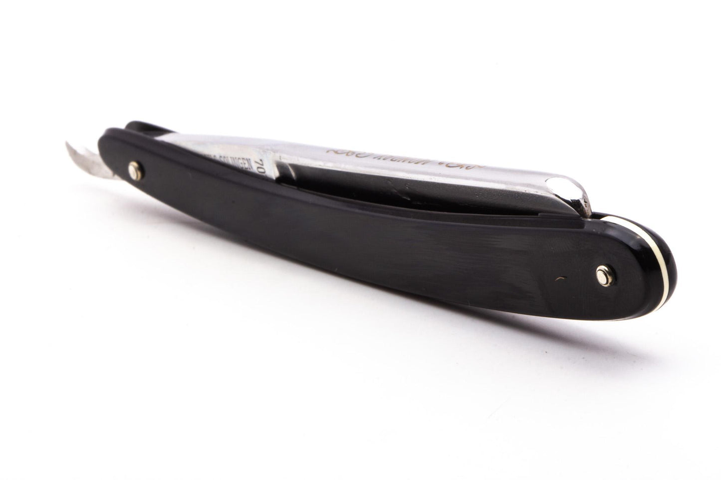 5/8" J.A Henckels Friodur 7-Day INOX Stainless Steel Straight Razor Set