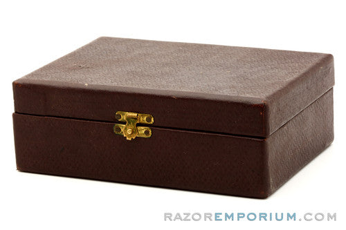 Velox Ind. Safety Razor w/ Case & Blade Banks | Made in Brasil