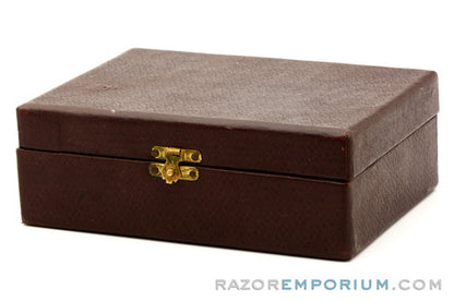 Velox Ind. Safety Razor w/ Case & Blade Banks | Made in Brasil