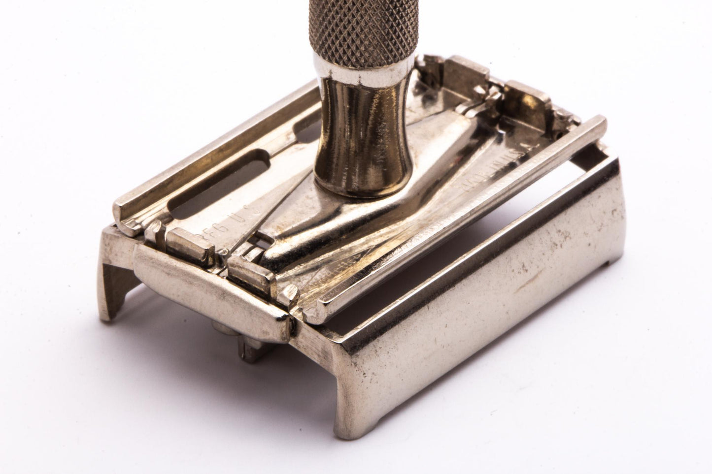 1940's Gillette Super Speed Safety Razor Set With Case & Instructions | Original Condition