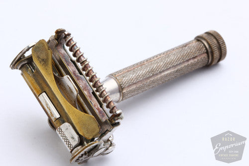 Wilkinson Sword Co. E21 Empire Model Safety Razor | Excellent
