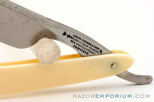 5/8" Joseph Rodgers & Sons Straight Razor (Thursday) |  Sheffield England