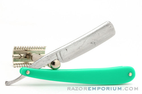 6/8" Lakeside Cutlery Co. Army and Navy Straight Razor | Chicago, Ill.