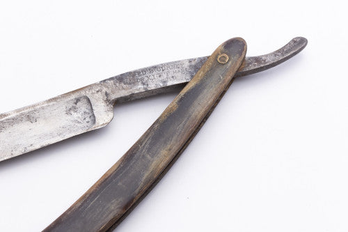 9/16" XLNT Fred B Gurney Sheffield Straight Razor