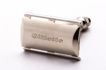 1965 K4 Gillette Travel Tech Double Edge Safety Razor | Original Condition