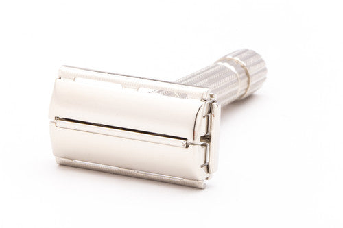 1944-1946 Gillette Aristocrat TTO Double Edge Razor | Factory Nickel Revamp